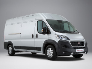 обоя автомобили, fiat, серый, 2014, uk-spec, l3h2, van, maxi, ducato