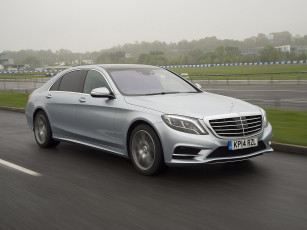 Картинка автомобили mercedes-benz bluetec светлый 2013г w222 uk-spec hybrid s 300