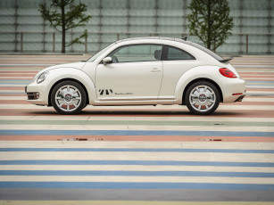 Картинка автомобили volkswagen beetles edition beetle светлый '2014 г