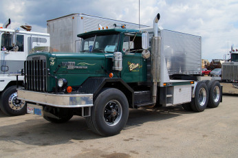 Картинка 1974+white+construcktor автомобили white тяжёлый грузовик