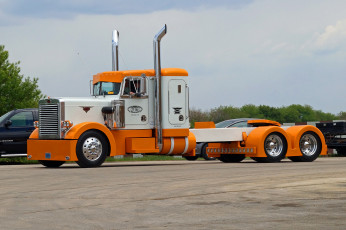 обоя 1984 peterbilt truck, автомобили, peterbilt, грузовик, тяжёлый