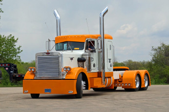 обоя 1984 peterbilt truck, автомобили, peterbilt, грузовик, тяжёлый