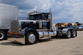 обоя 1985 autocar truck, автомобили, autocar, грузовик, тяжёлый