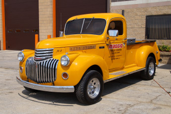 Картинка chevrolet+truck автомобили выставки+и+уличные+фото грузовик тяжёлый