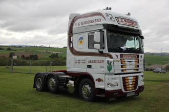 Картинка daf автомобили седельный тягач грузовик тяжёлый