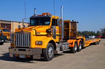 Картинка kenworth+truck автомобили kenworth грузовик тяжёлый