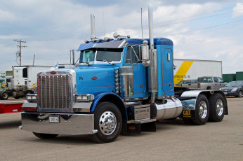обоя peterbilt truck, автомобили, peterbilt, грузовик, тяжёлый