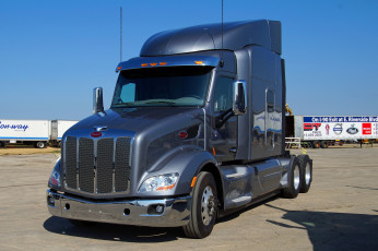 Картинка peterbilt+truck автомобили peterbilt грузовик тяжёлый