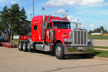 Картинка peterbilt+truck автомобили peterbilt грузовик тяжёлый