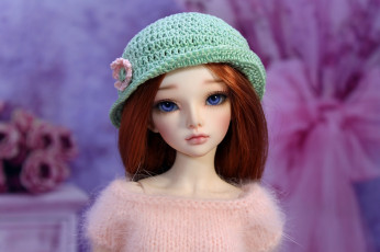 Картинка разное игрушки кукла