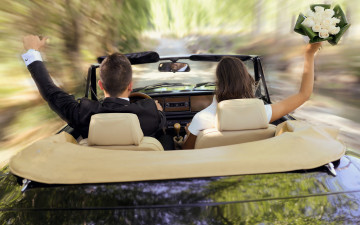 Картинка разное мужчина+женщина машина поездка парень девушка счастливые machine drive boy girl happy