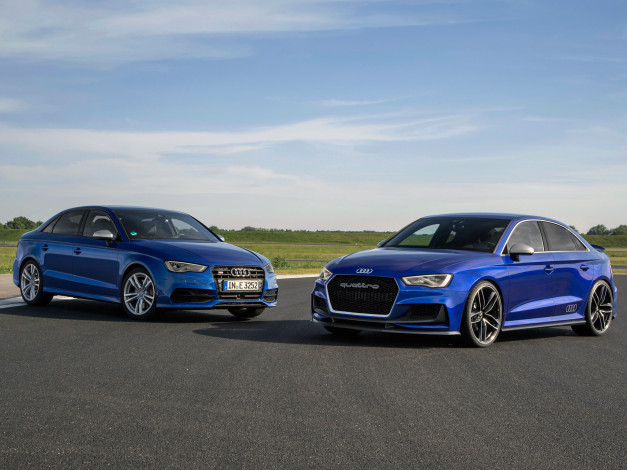 Обои картинки фото автомобили, audi, a3, 8v