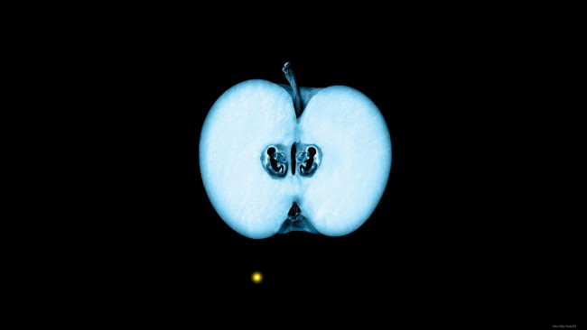 Обои картинки фото разное, - другое, яблоко, фон