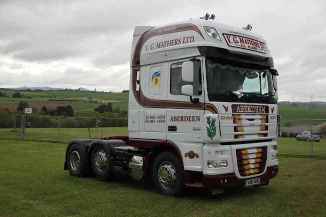 Обои картинки фото daf, автомобили, седельный, тягач, грузовик, тяжёлый