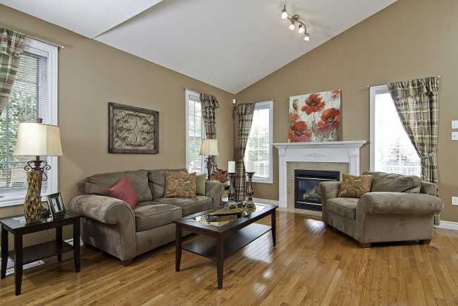 Обои картинки фото интерьер, гостиная, диваны