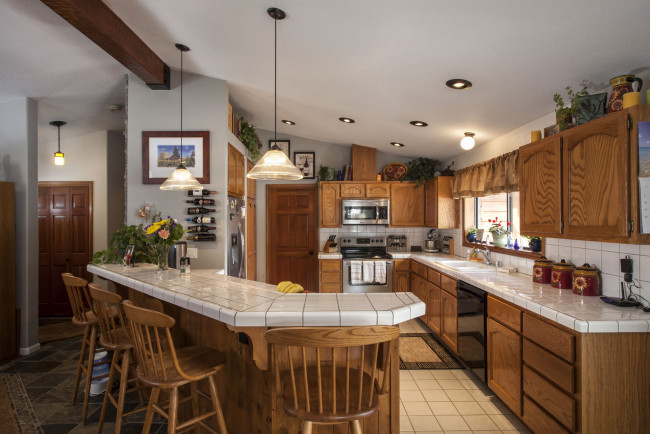 Обои картинки фото интерьер, кухня, мебель