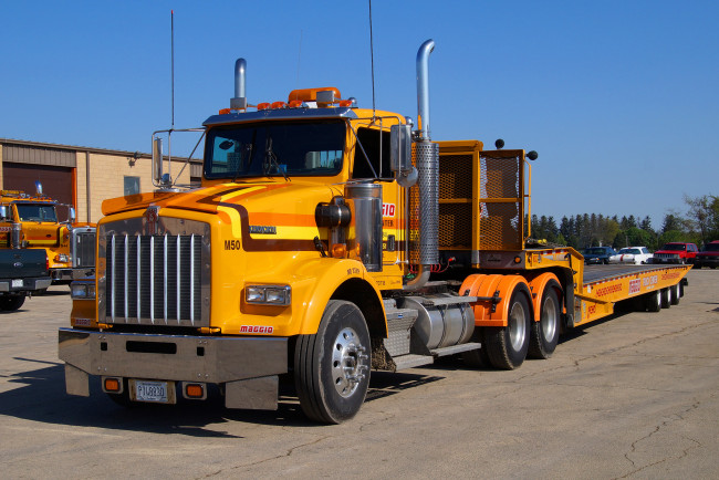 Обои картинки фото kenworth truck, автомобили, kenworth, грузовик, тяжёлый