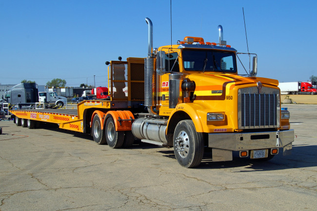 Обои картинки фото kenworth truck, автомобили, kenworth, грузовик, тяжёлый