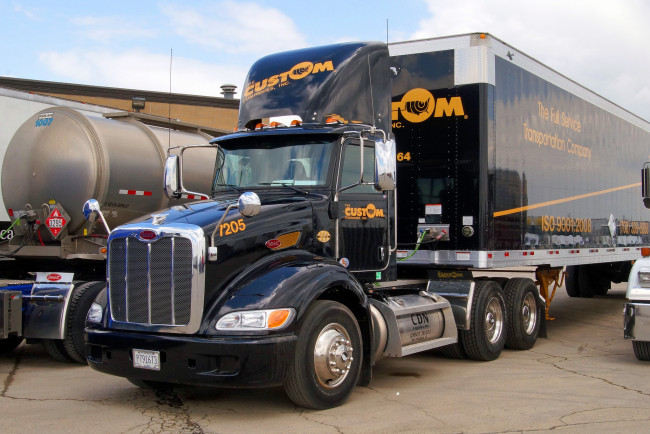 Обои картинки фото peterbilt truck, автомобили, peterbilt, грузовик, тяжёлый