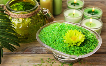 Картинка разное косметические+средства +духи candles still life spa доски salt relax wellness свечи соль спа flowers