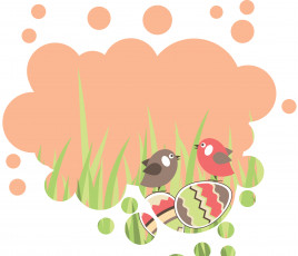 Картинка векторная+графика птицы+ птицы птички фон