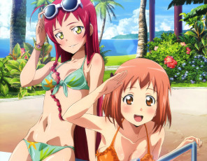 Картинка аниме hataraku+maou-sama девушки