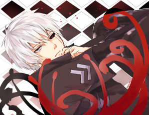 Картинка аниме tokyo+ghoul канеки