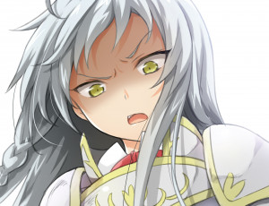 Картинка аниме hataraku+maou-sama девушка