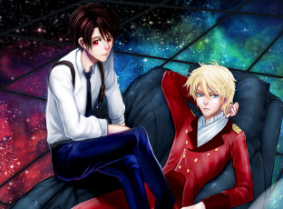 Картинка аниме aldnoah+zero инахо слейн