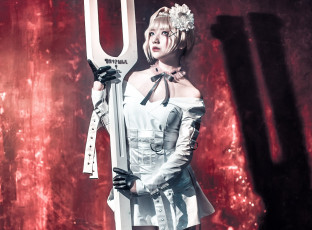 Картинка разное cosplay+ косплей девушка