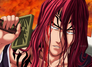 Картинка аниме bleach ренджи