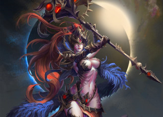 Картинка фэнтези девушки девушка