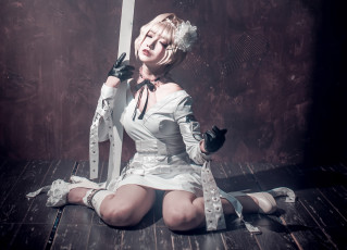 Картинка разное cosplay+ косплей hero warz днвушка