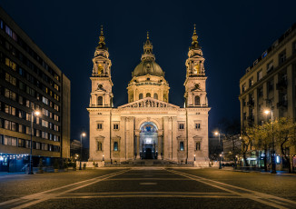 Картинка st +stephen`s+basilica города -+католические+соборы +костелы +аббатства собор