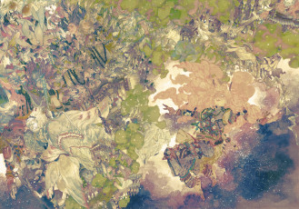 Картинка аниме ангелы +демоны руки демоны