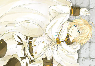 Картинка аниме owari+no+seraph микаэла