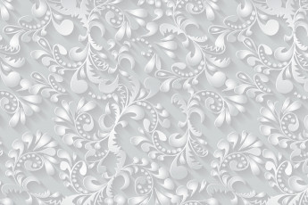 Картинка векторная+графика графика+ graphics объем узор листья