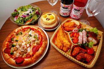 Картинка еда разное трапеза