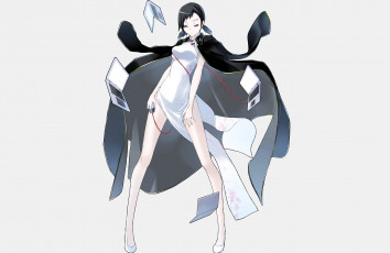 Картинка аниме devil+survivor девушка