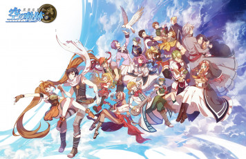 Картинка аниме eiyuu+densetsu +sora+no+kiseki sora no kiseki eiyuu densetsu