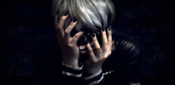 Картинка разное cosplay+ косплей канеки токийский гуль