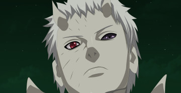 Картинка аниме naruto обито учиха