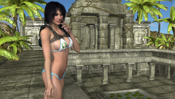 Картинка 3д+графика люди+ people фон взгляд девушка