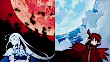 Картинка аниме hataraku+maou-sama луна