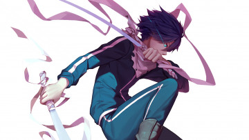 Картинка аниме noragami Ято бездомный бог