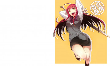 Картинка аниме hataraku+maou-sama девушки