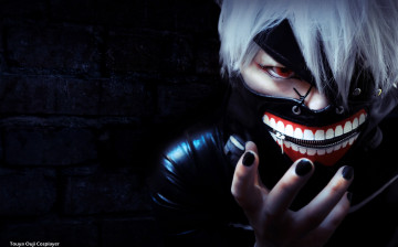 Картинка разное cosplay+ косплей токийский гуль канки