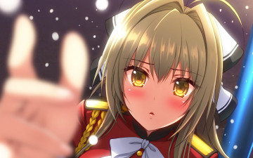 Картинка аниме amagi+brilliant+park фон взгляд девушка