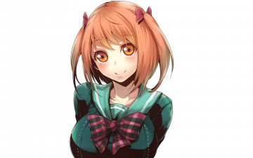 Картинка аниме hataraku+maou-sama девушка