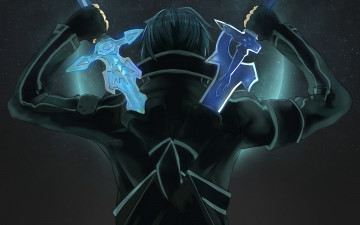 Картинка аниме sword+art+online персонаж